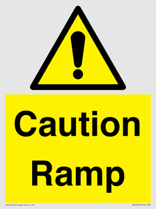 Caution Ramp